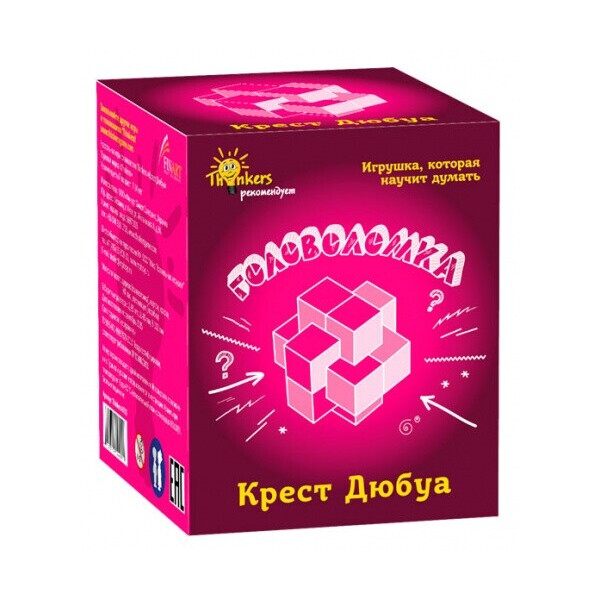 

Игра Крест Дюбуа для детей Thinkers (0707)