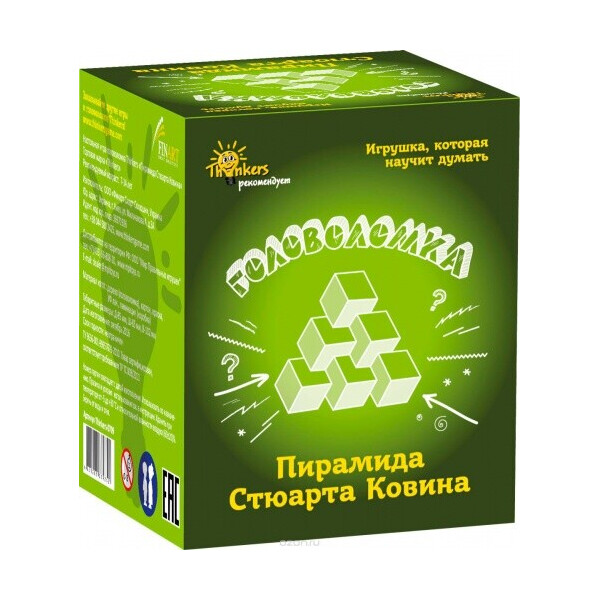 

Игра головоломка Пирамида Стюарта Ковина Thinkers (0709)