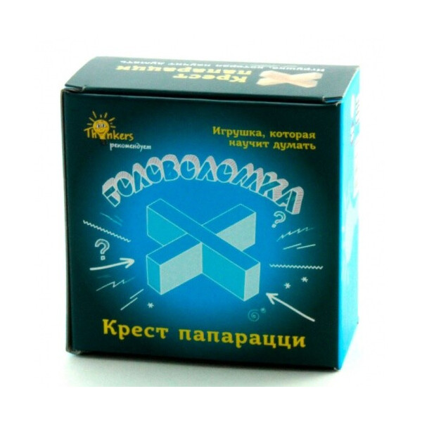 

Игра головоломка Крест папарацци Thinkers (0712)