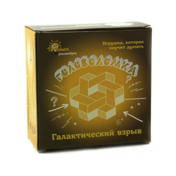

Игра головоломка Галактический взрыв для детей Thinkers (0710)