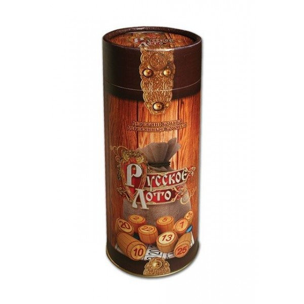 

Лото великое Danko Toys Русское лото в тубусе(6)