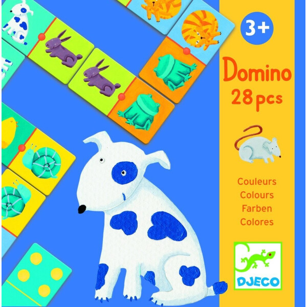 

DJECO Игра Детское Домино Цвета Животных DJ08111