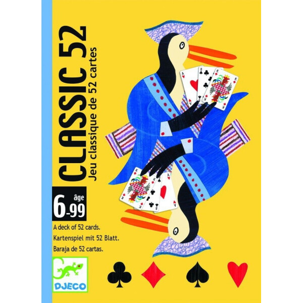

Игра Djeco Классика 52 (DJ05100)