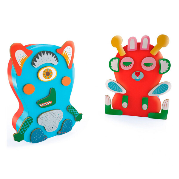 

Магнитная игра DJECO Монстрики (DJ03081)