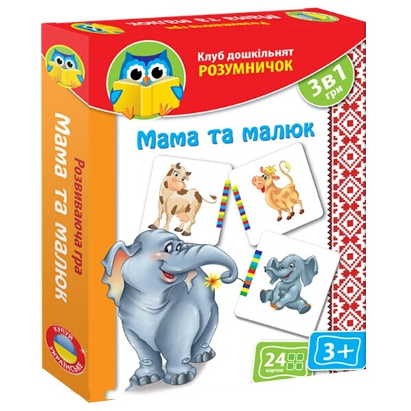 

Развивающая игра Vladi Toys Мама и малыш (VT1306-11)