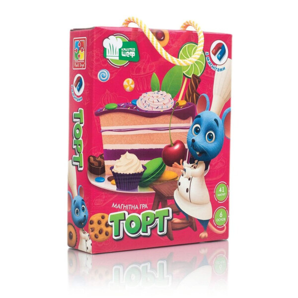 

Игра для самых маленьких Vladi Toys Торт (VT3004-01)