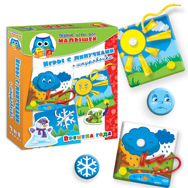 

Игра Vladi Toys Малыш Времена года (VT1307-16)