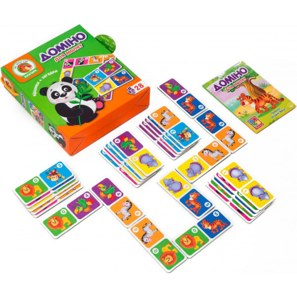 

Игра Vladi Toys Доміно Зоопарк укр (VT2100-04)