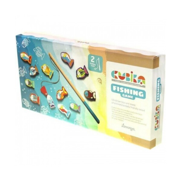 

Деревянная игрушка Cubika Рыбалка (13739)