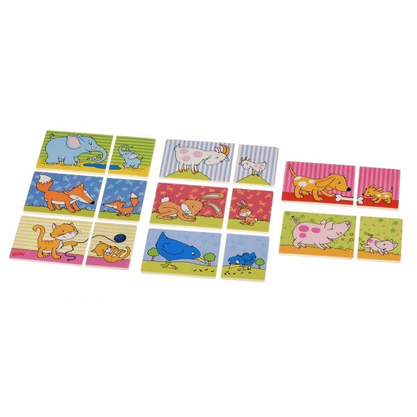 

Игра мемо goki Мать и ребенок 56819G