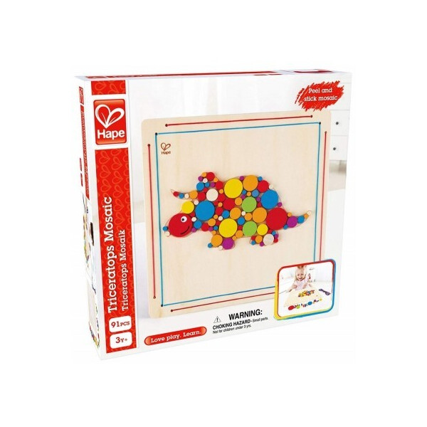 

Головоломка Hape Triceratops Mosaic (E5137)