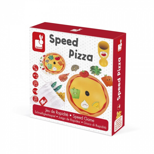 

Игра Janod Собери пиццу J02782