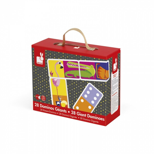 

Игра мемо Janod Домино Джунгли J02771