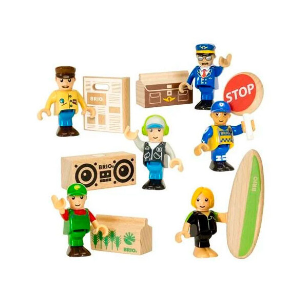 

Знаки и фигурки Brio AB World в ассортименте серия 2 (33850)