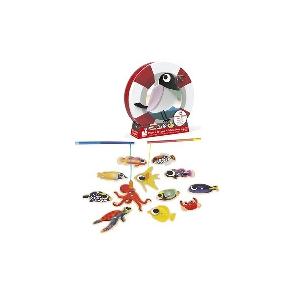 

Игра Janod Магнитная рыбалка Тропики (J08154)