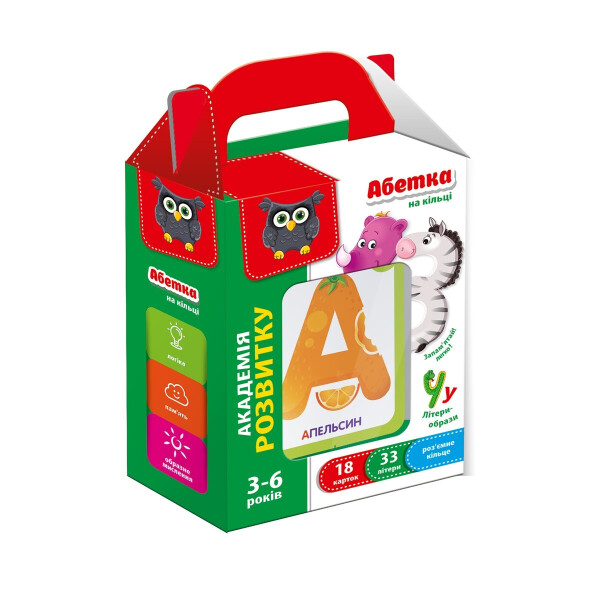

Игра Vladi Toys Алфавит на кольце Укр (VT5000-05)
