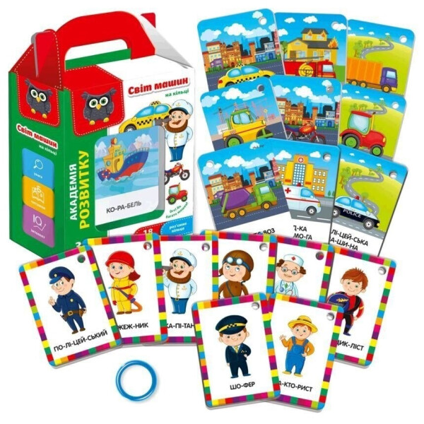 

Игра Vladi Toys Мир машин на кольце Укр (VT5000-08)