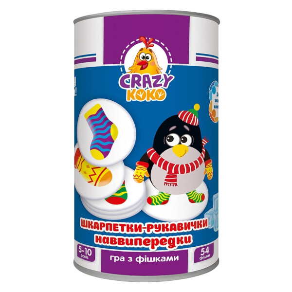 

Игра Vladi Toys Варежки-носочки укр (VT8020-05)