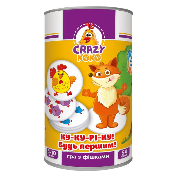 

Игра Vladi Toys Кукареку! укр (VT8020-08)