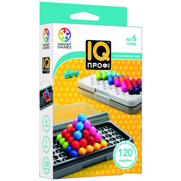 

Настольная игра Smart Games IQ Профи (14227)