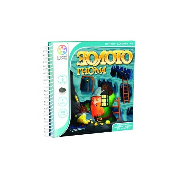 

Игра дорожная магнитная Smart Games Золото гнома (SGT280UKR)