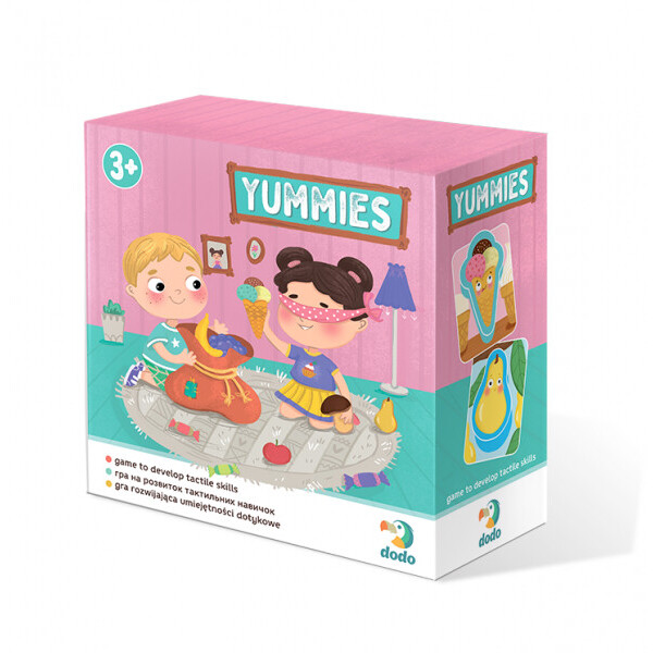 

Тактильная игра DoDo Вкусняшки (300203)