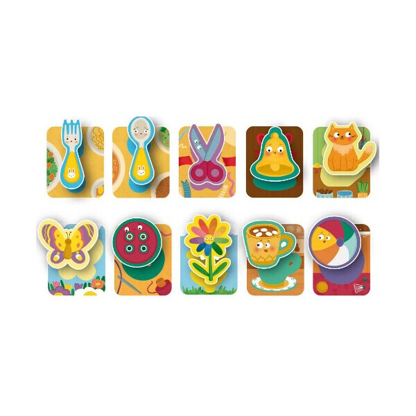 

Тактильная игра DoDo Микс предметов (300205)
