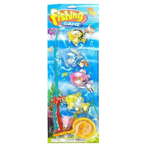 

Набор игровой Maya Toys Рыбалка (1021А)