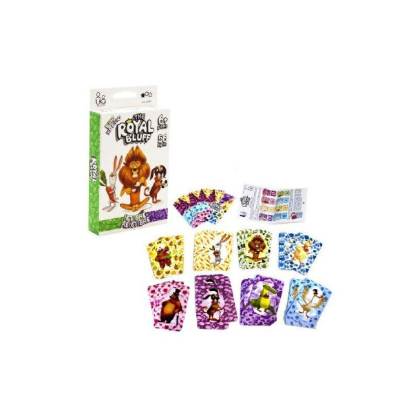 

Карточная игра Danko Toys The Royal Bluff (ДТ-МН-14-14)