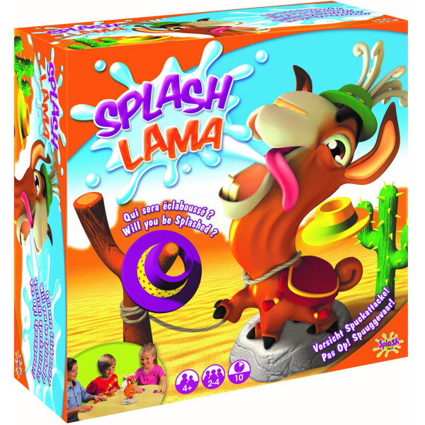 

Электронная игра Splash Toys Строптивая лама (ST30107)