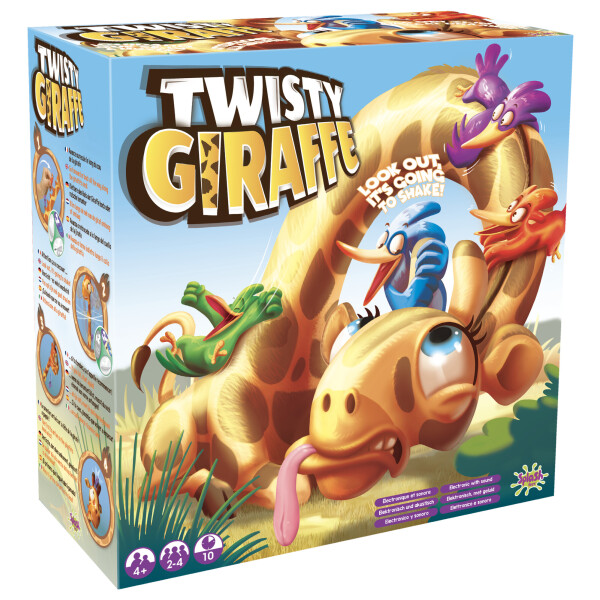

Электронная игра Splash Toys Жирафа (ST30125)