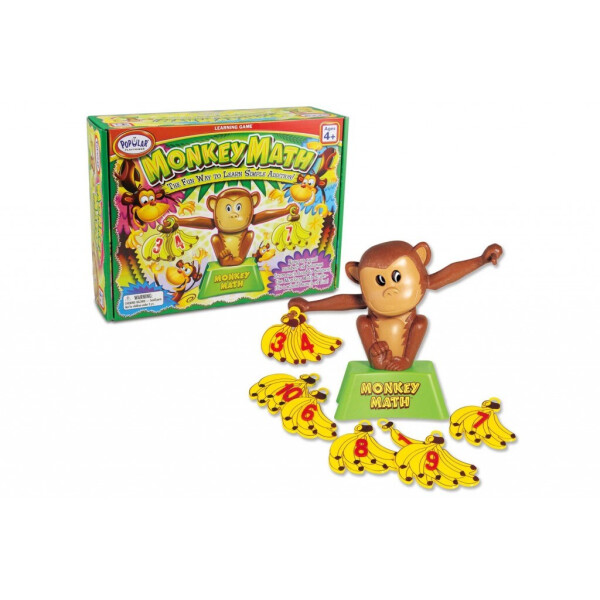 

Развивающая игра по математике Popular Playthings Monkey Math добавления (PPT-50101)