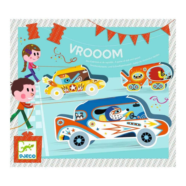 

Игровой набор Djeco Vroom (DJ02093)