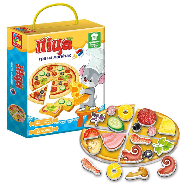 

Игра для самых маленьких Vladi Toys Пицца (VT3004-02)
