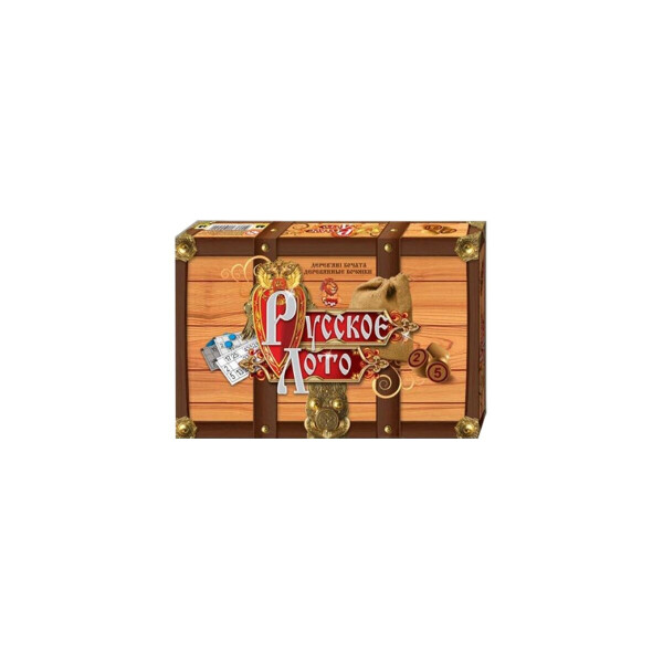 

Игра Danko Toys Русское лото бочата коричневая (ДТ-ЛА-06-10)