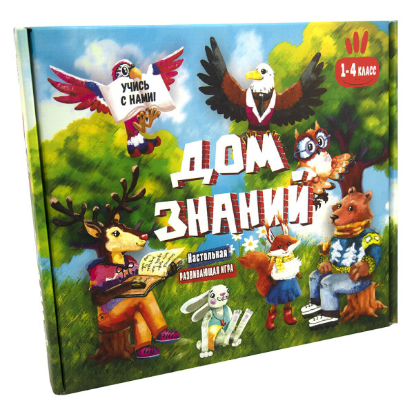 

Настольная игра Strateg Дом знаний на русском (30316)