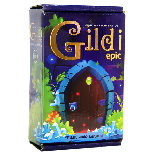

Карточная игра Strateg Gildi Epic на украинском (30467)