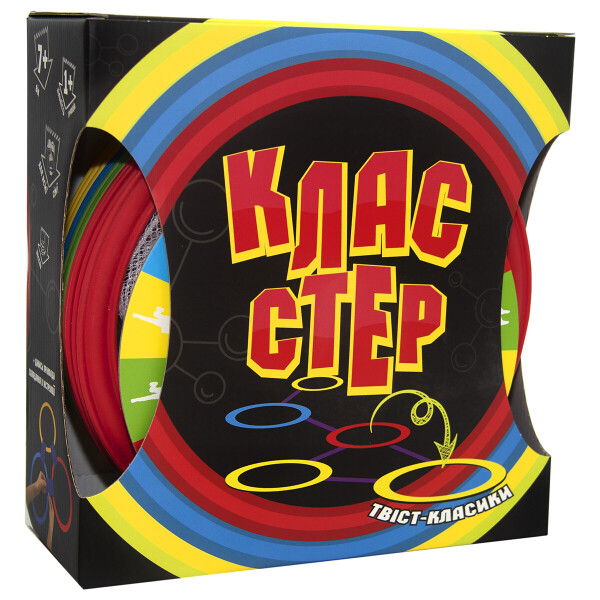 

Настольная игра Strateg Клас Стер на украинском (30567)