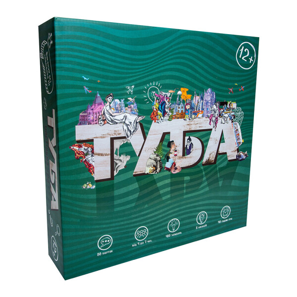 

Настольная развлекательная игра Strateg ТУБА на украинском (30264)
