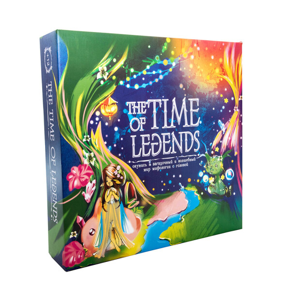 

Настольная развлекательная игра Strateg The time of legends на русском (30460)