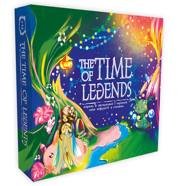 

Настольная развлекательная игра Strateg The time of legends на украинском (30267)