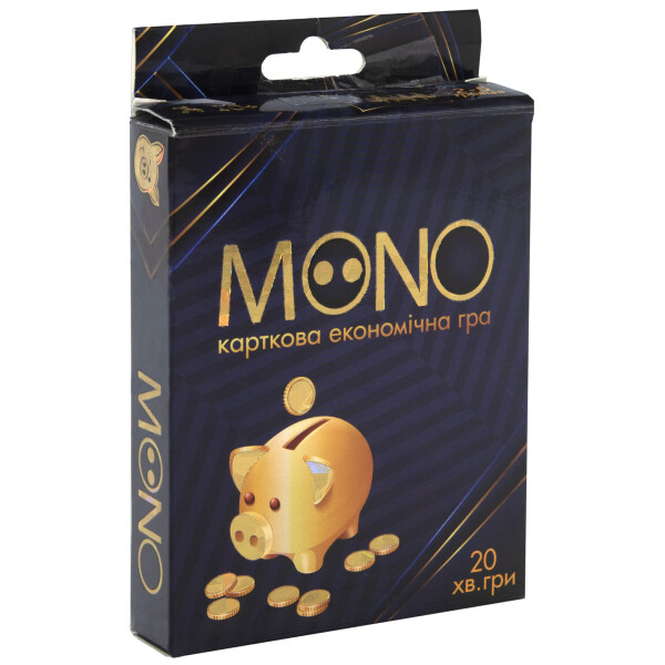 

Карточная игра Strateg Mono на украинском (30569)