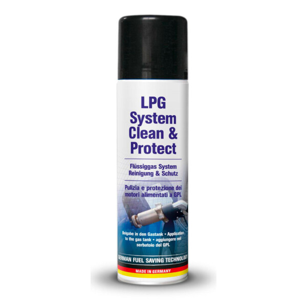 

Очищение и защита газовой топливной системы Autoprofi LPG System Clean & Protect 120 мл (43233)