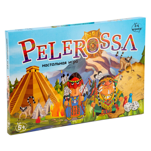 

Игра настольная Strateg Pelerossa русском (30513)