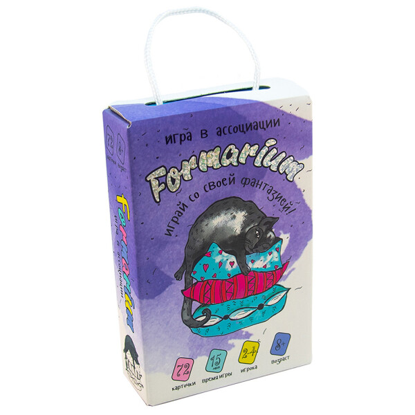 

Настольная игра Strateg Formarium на русском (30850)