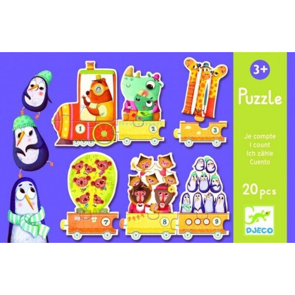 

Игра-пазл Djeco Каждому Свое Место (DJ08150)