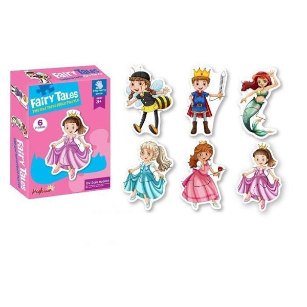 

Пазл Same Toy Highsun Герои сказок 15 элементов (88061Ut)