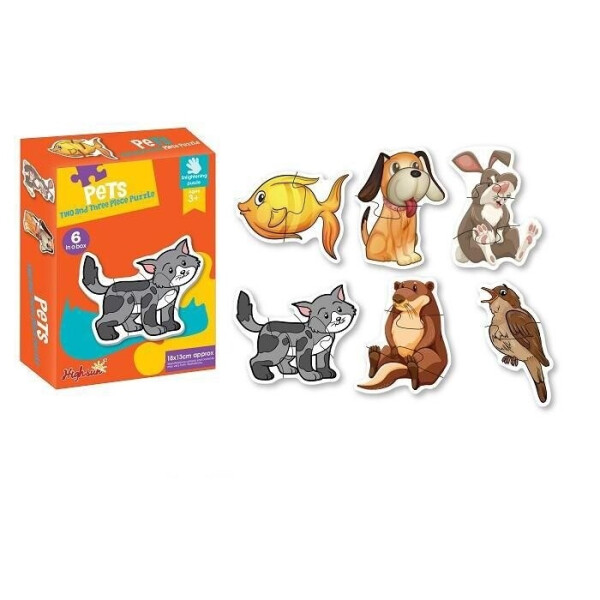 

Пазл Same Toy Highsun Домашние животные 15 элементов (88066Ut)