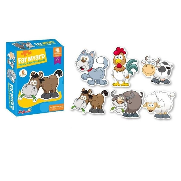 

Пазл Same Toy Highsun Животные 15 элементов (88059Ut)