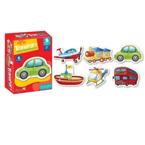 

Пазл Same Toy Highsun Транспорт 15 элементов (88063Ut)